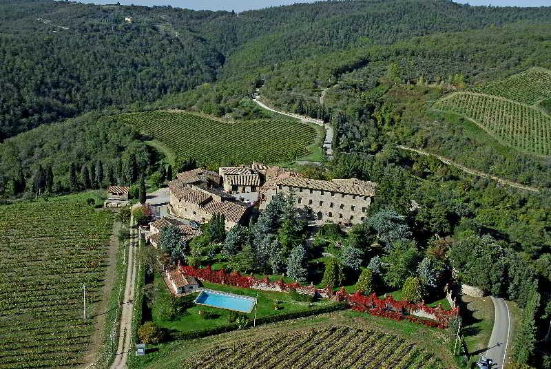 Hotel Borgo Castelvecchi Residenza Depoca Radda in Chianti Exteriér fotografie