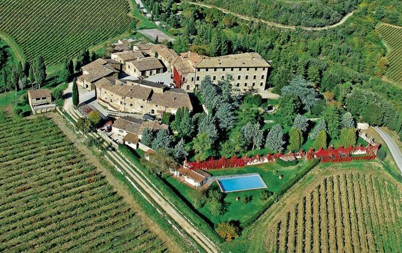 Hotel Borgo Castelvecchi Residenza Depoca Radda in Chianti Exteriér fotografie