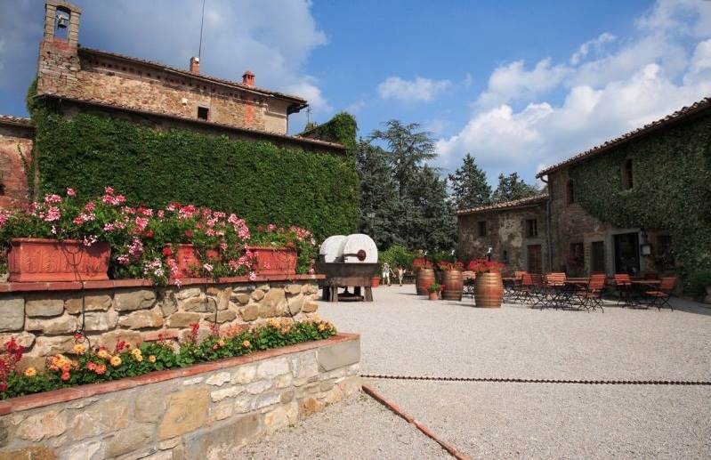 Hotel Borgo Castelvecchi Residenza Depoca Radda in Chianti Exteriér fotografie